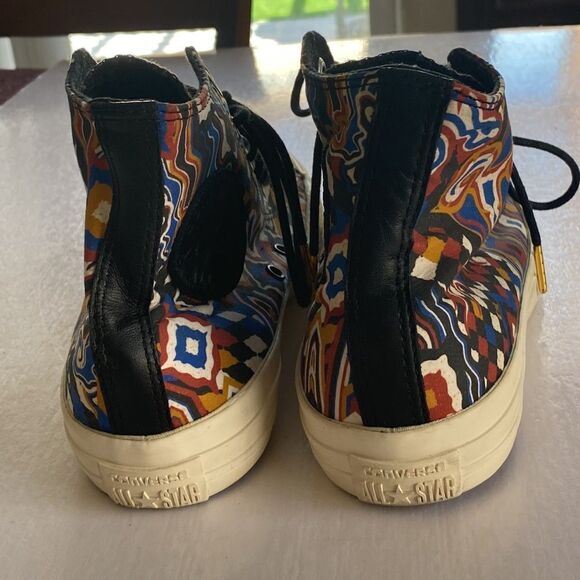 CONVERSE ALL STAR Year of the Goat Hi Top Sneakers Size 8 Women’s - Picture 8 of 8